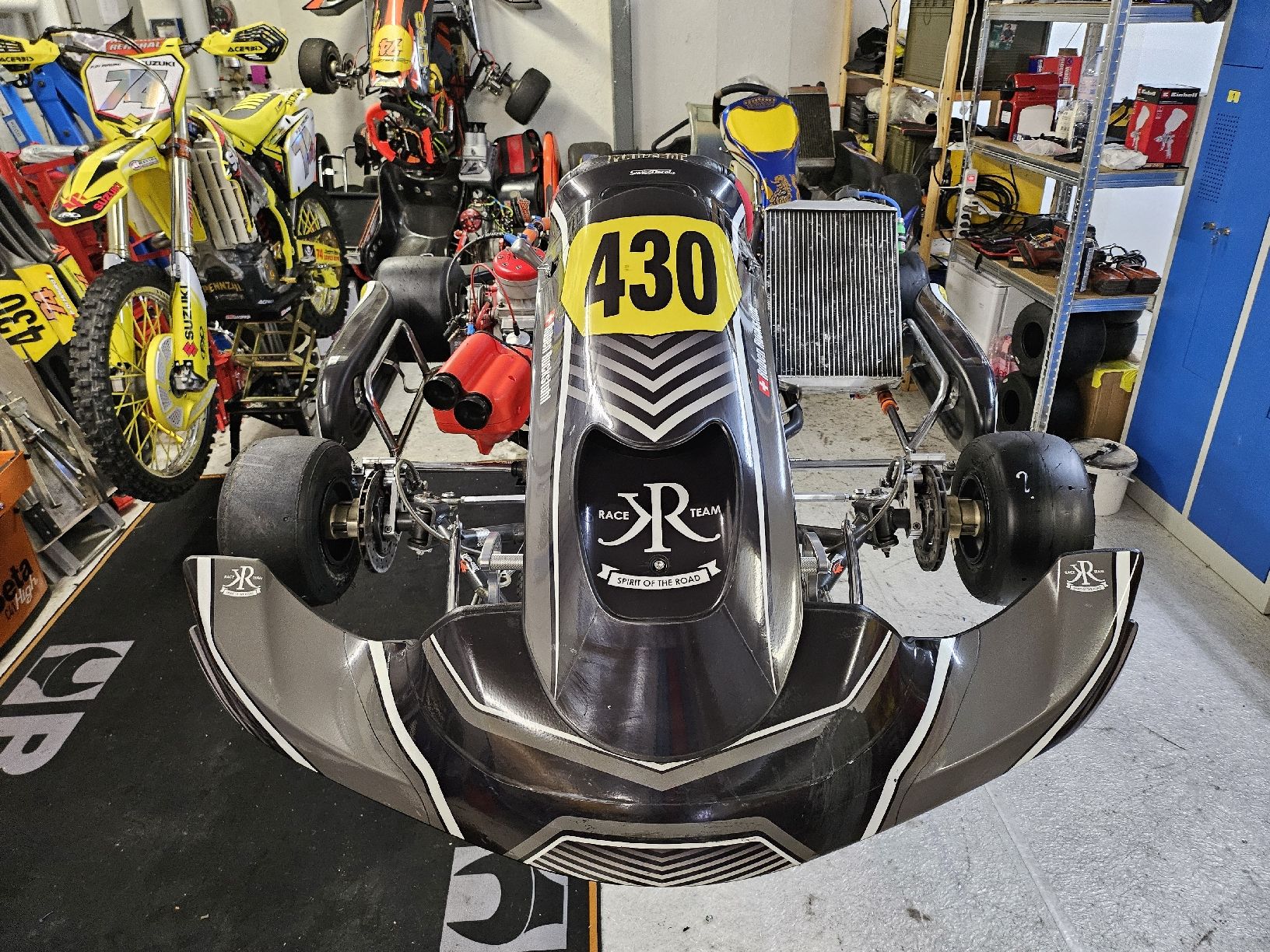 Go-Kart: Rennkart KZ 125 – Usato da Wallisellen venduto da Catanese-Racing74