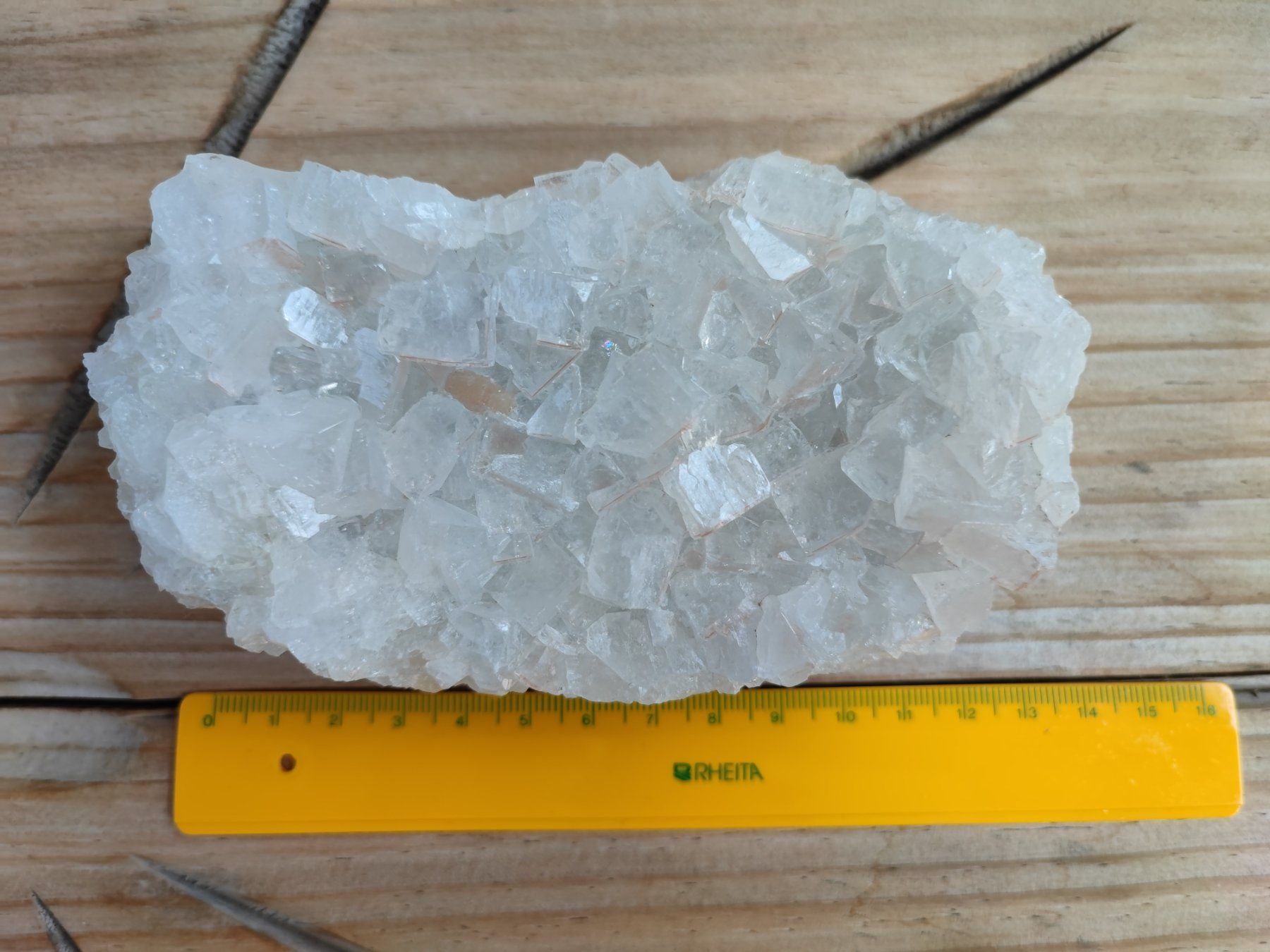 Minerali & Pietre curative: Apophyllite – Nuovo (secondo la descrizione) da Sursee venduto da Re.joy 1