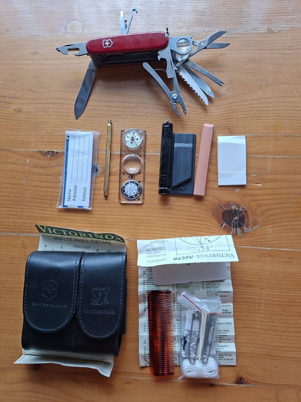 Victorinox Coltelli tascabile: Victorinox Swiss SOS-Set – Nuovo (secondo la descrizione) da Greifensee venduto da rodolfo25 1
