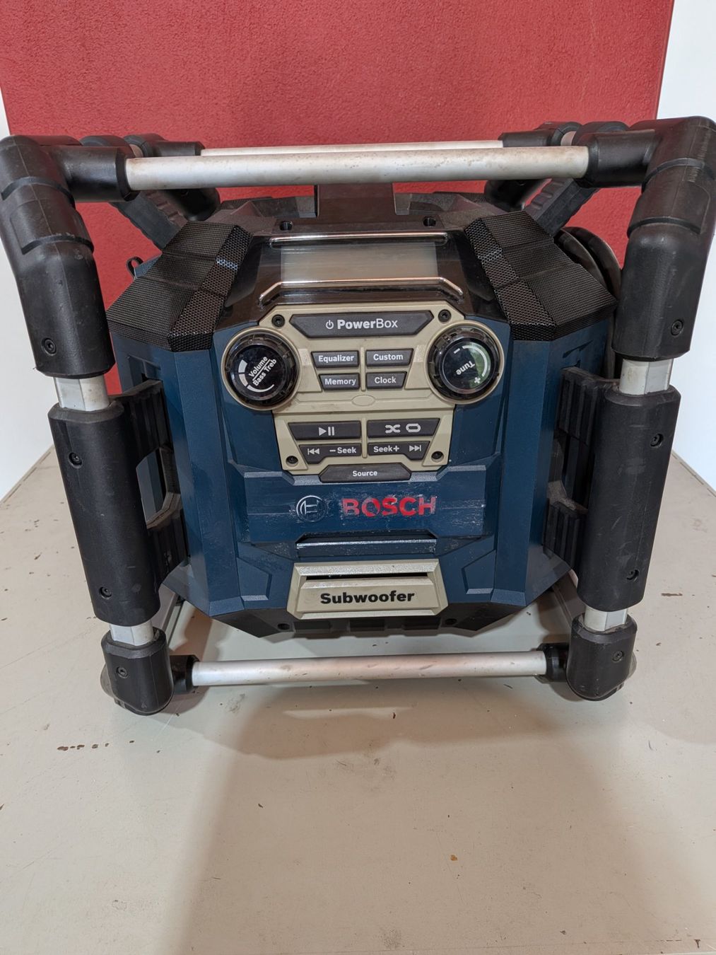 Bosch Radio: Bosch PowerBox GML 20 Baustellenradio – Usato da Aefligen venduto da madakape