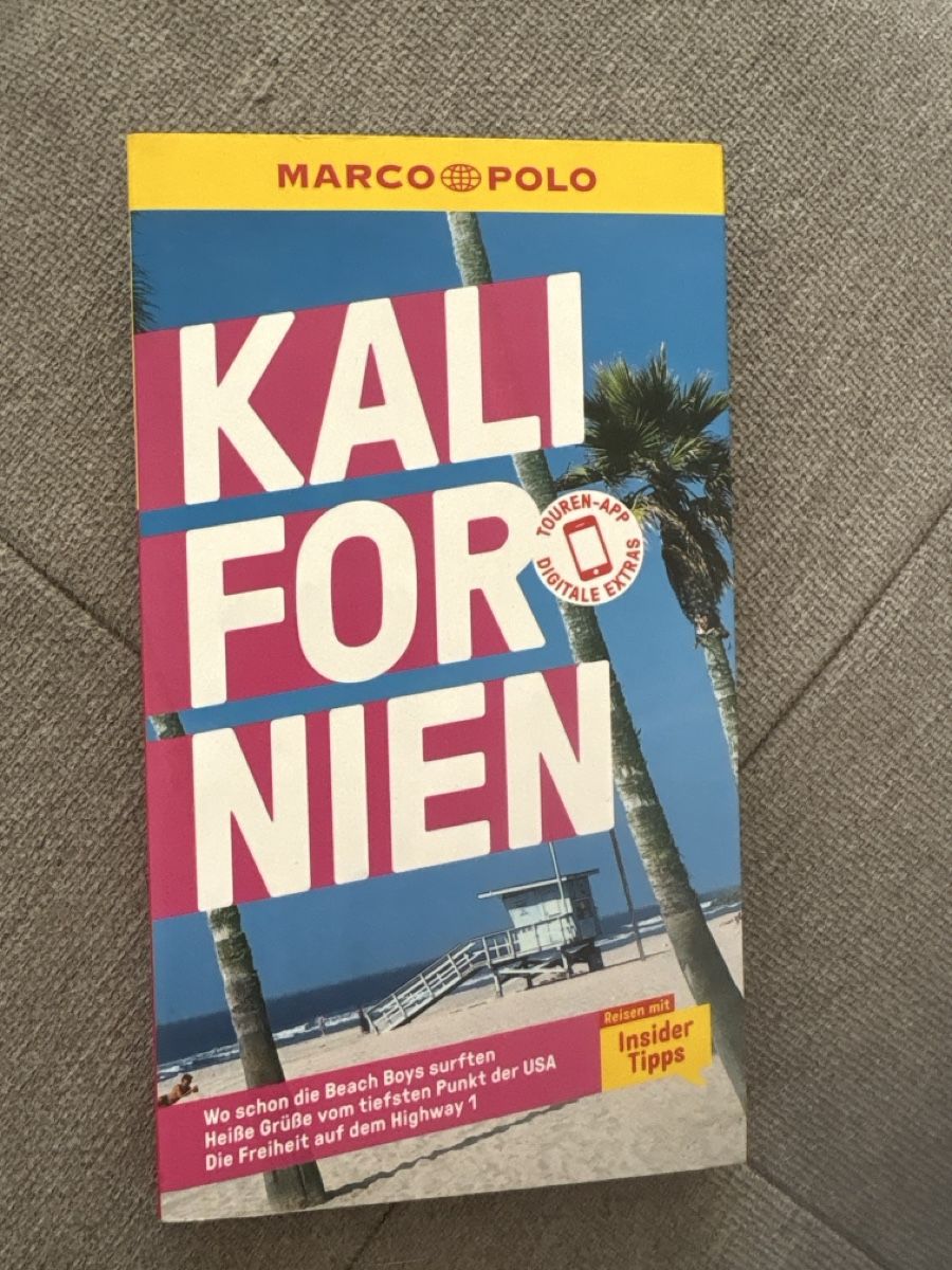 Libri: Reiseführer Kalifornien – Nuovo (secondo la descrizione) da Oberglatt ZH venduto da Laurina97