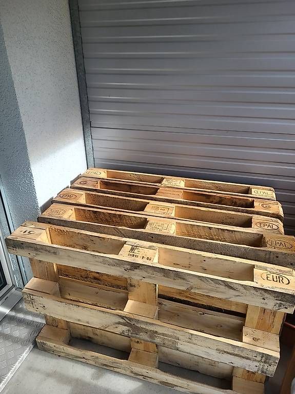 Paletten: 5 Euro Paletten – Gebraucht aus Thun von schoscho94 1