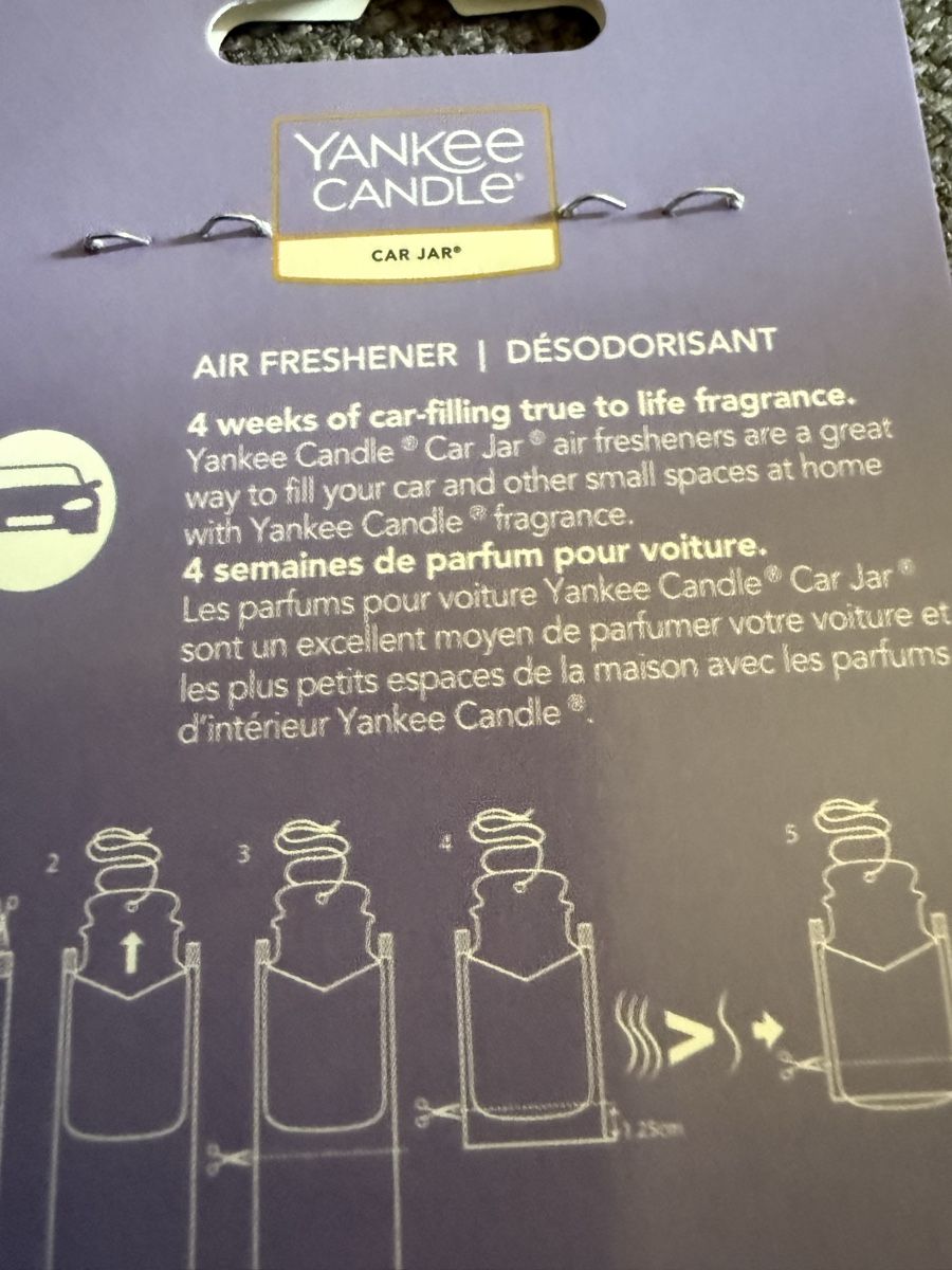 Spray per ambienti: Profumo auto Yankee Candle limone e lavanda – Nuovo e nell'imballaggio originale da Chiasso venduto da pri_yp8y 2