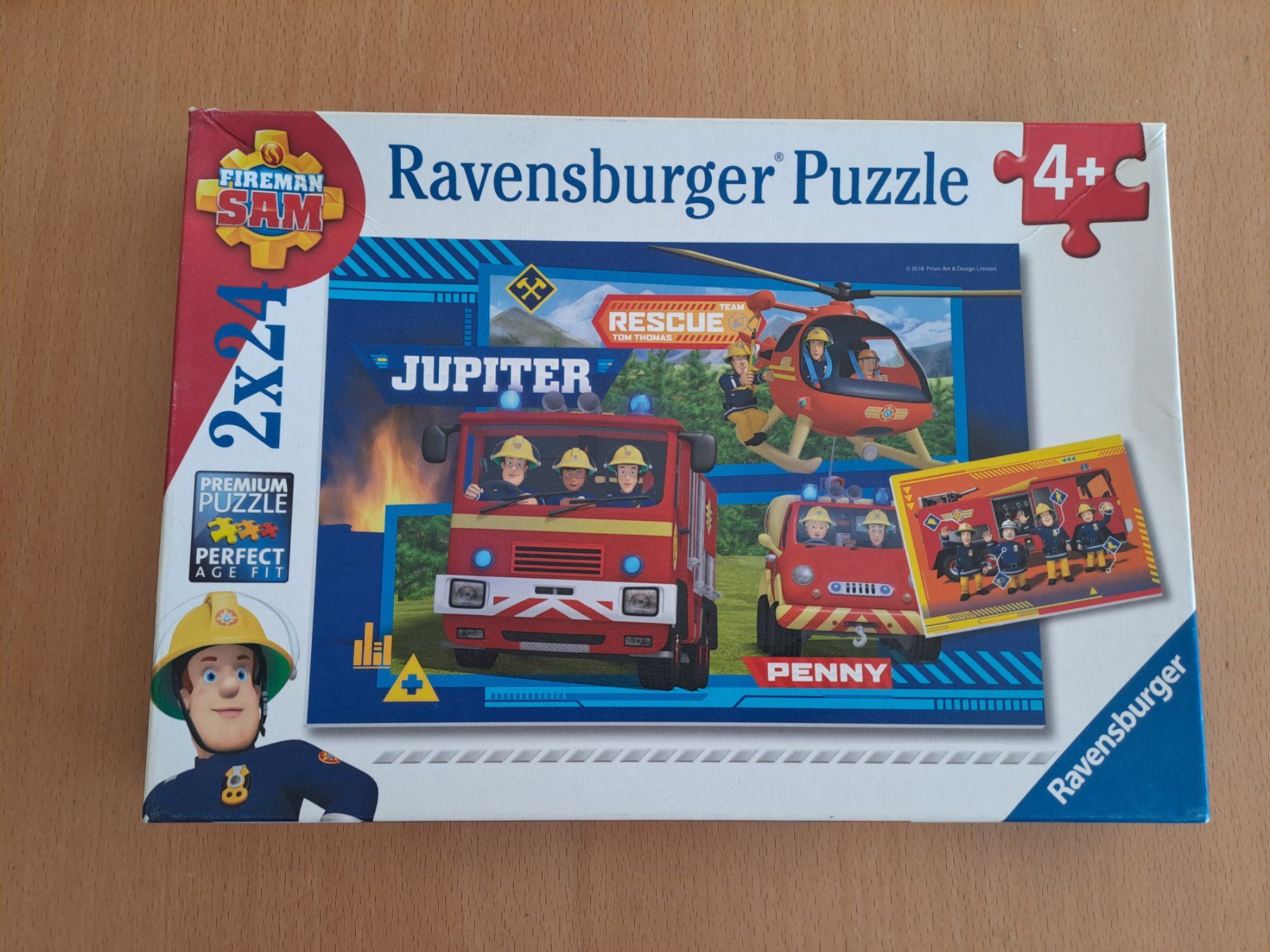Ravensburger Puzzle: 2 Puzzles mit je 24 Teilen "Feuerwehrmann Sam" – Usato da Untersiggenthal venduto da Zehni8