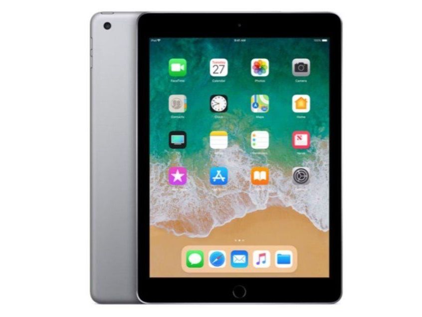 Apple Tablet PC: Apple iPad 6 A1954 - 128 GB - Space Gray – Gebraucht aus Zollikofen von GEWA_Multimedia