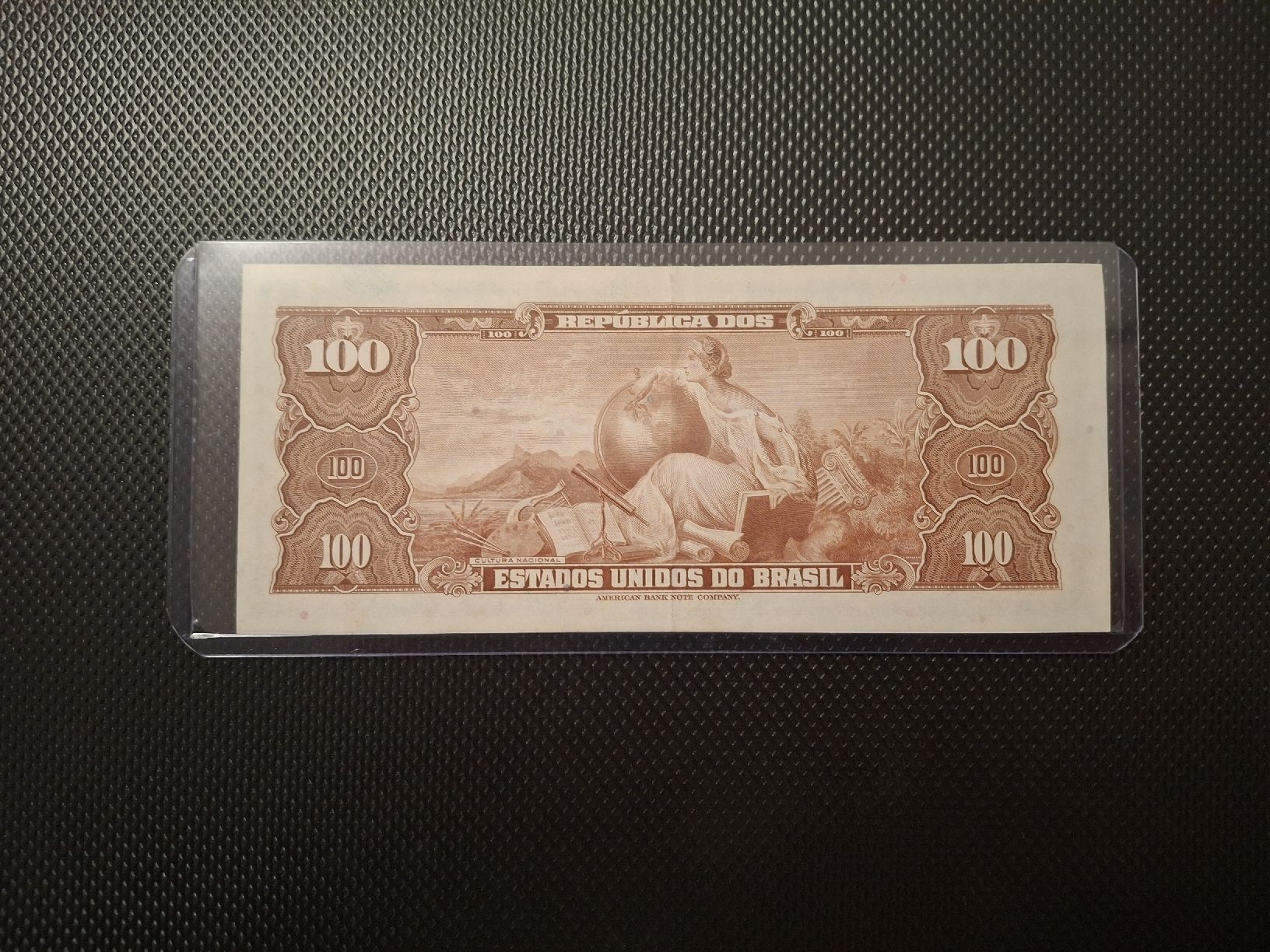 Billets de banque: 100 Cruzeiros Brasil Banknote – D'occasion à Geroldswil par Antica01 1