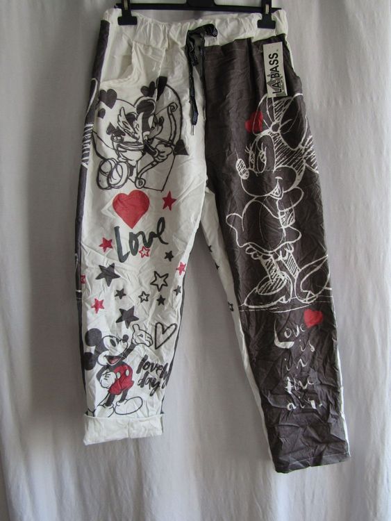 Mickey Mouse Hose Damen Italy