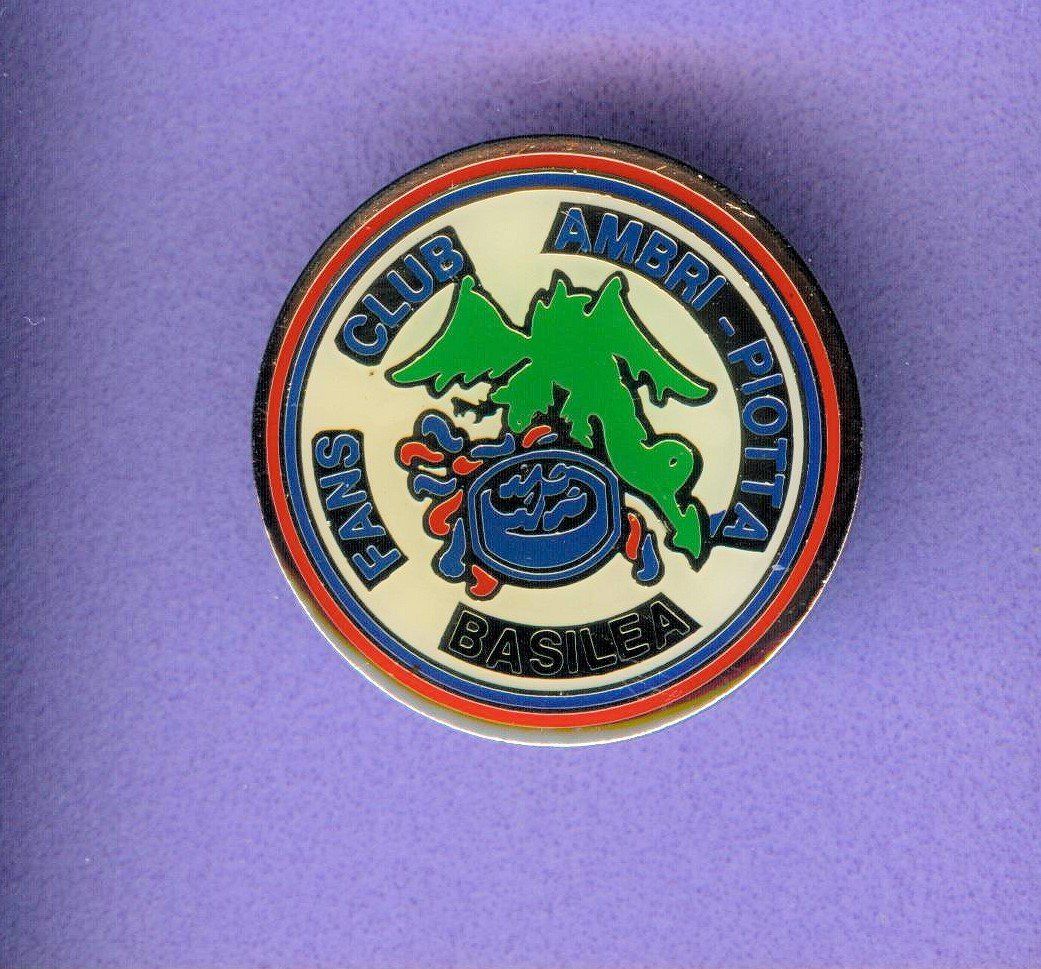 Placchette & Badge: HC Ambrì-Piotta  FANS BASILEA – Usato da Winterthur venduto da Sammleroase
