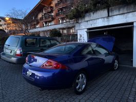 Ford Cougar V6 nur 133000km ab Mfk & Golf 7