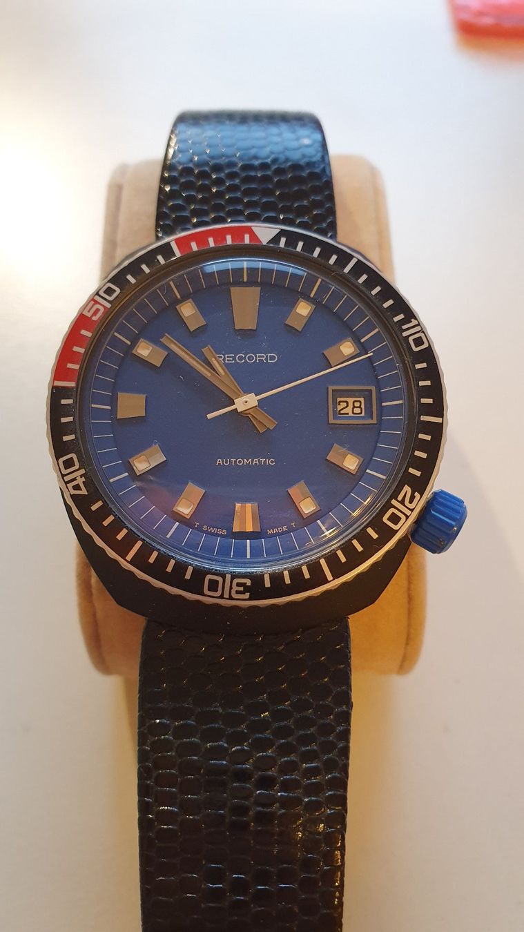 Record Orologi: Armbanduhr Record Automatik – Usato da Biberist venduto da stang4eva 2