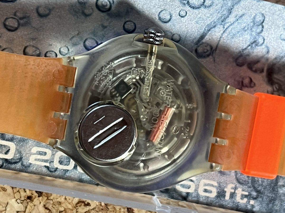 Swatch Montres: Swatch Scuba Diving Uhr Türkis  – D'occasion à Basel par bellespirit 6