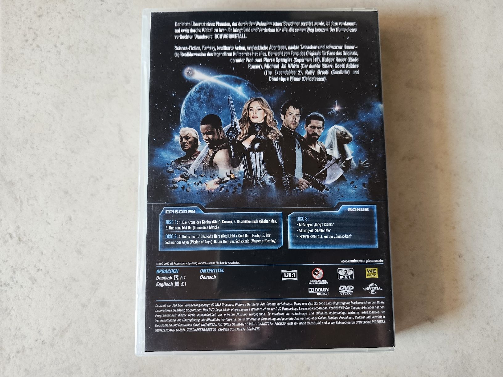 Alle DVDs: Schwermetal  -  Chronicles  /  Komplette Staffel 1 – Gebraucht aus Schneisingen von backstore24 1