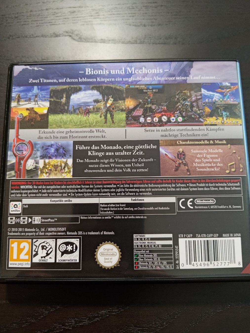 Nintendo Spiele: Nintendo 3DS - Xenoblade Chronicles 3D – Gebraucht aus Bern von Light_Y 1