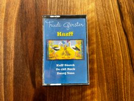 Hörspiel-Kassette "Hauff" von Trudi Gerster