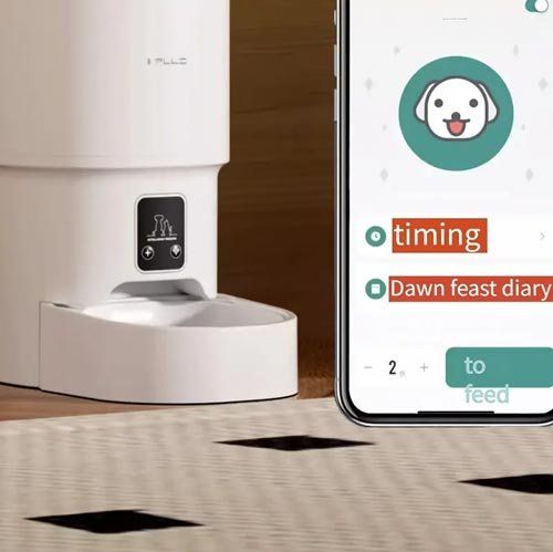 Sistema di controllo: Intelligenter Katzenfutterautomat mit WiFi-Steuerung – Nuovo e nell'imballaggio originale da Liestal venduto da OMAROSHOP 1
