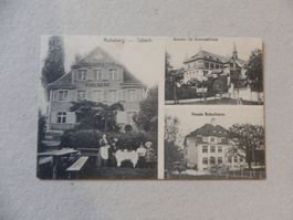 Karte Ansichtskarte Tübach SG Jahr 1910 Restaurant Ruheberg