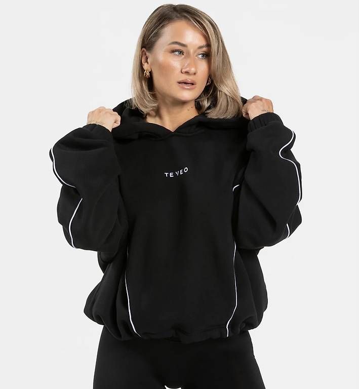 Teveo Maglioni & Felpe: Teveo Hoodie Black Grösse M – Usato da Amlikon-Bissegg venduto da sel_c52h 1