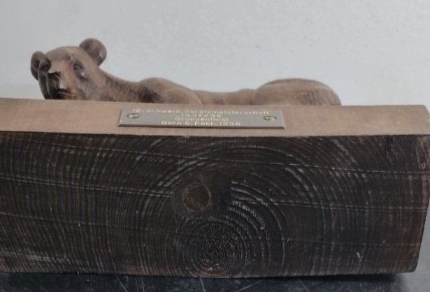 Altre raccolte & rarità: Pokal von 1938 mit Brienener Bär – Usato da Flums venduto da Flumsantik 6