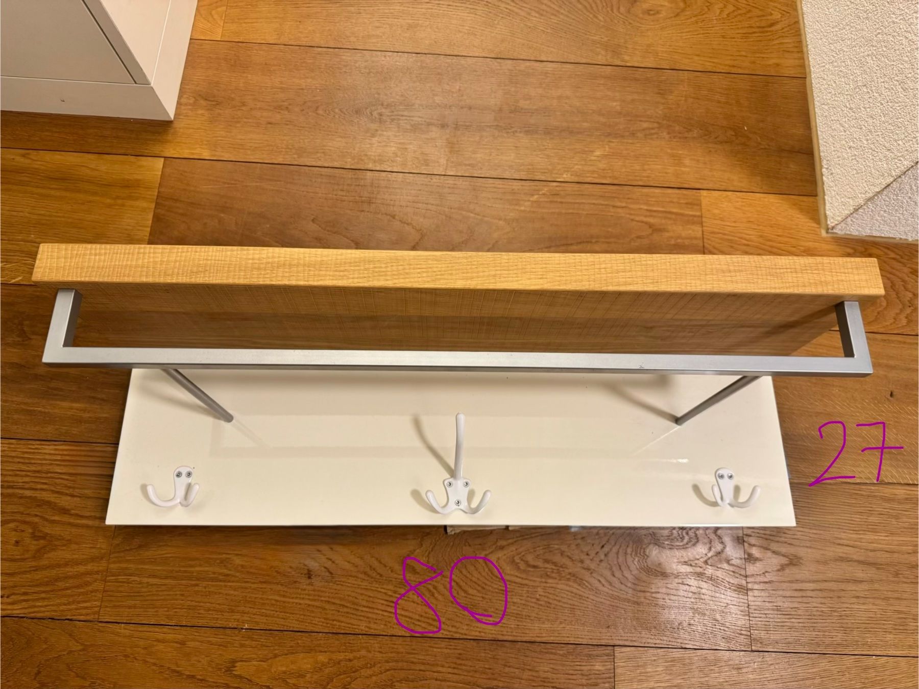 Guardaroba: Schöne Wandgarderobe – Usato da Urdorf venduto da edina82