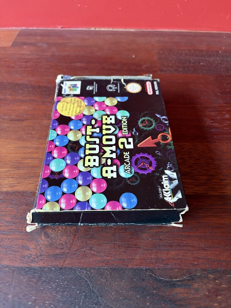 Giochi: Bust a move 2 - N64 - OVP – Usato da Baden venduto da tob_t8gw 2