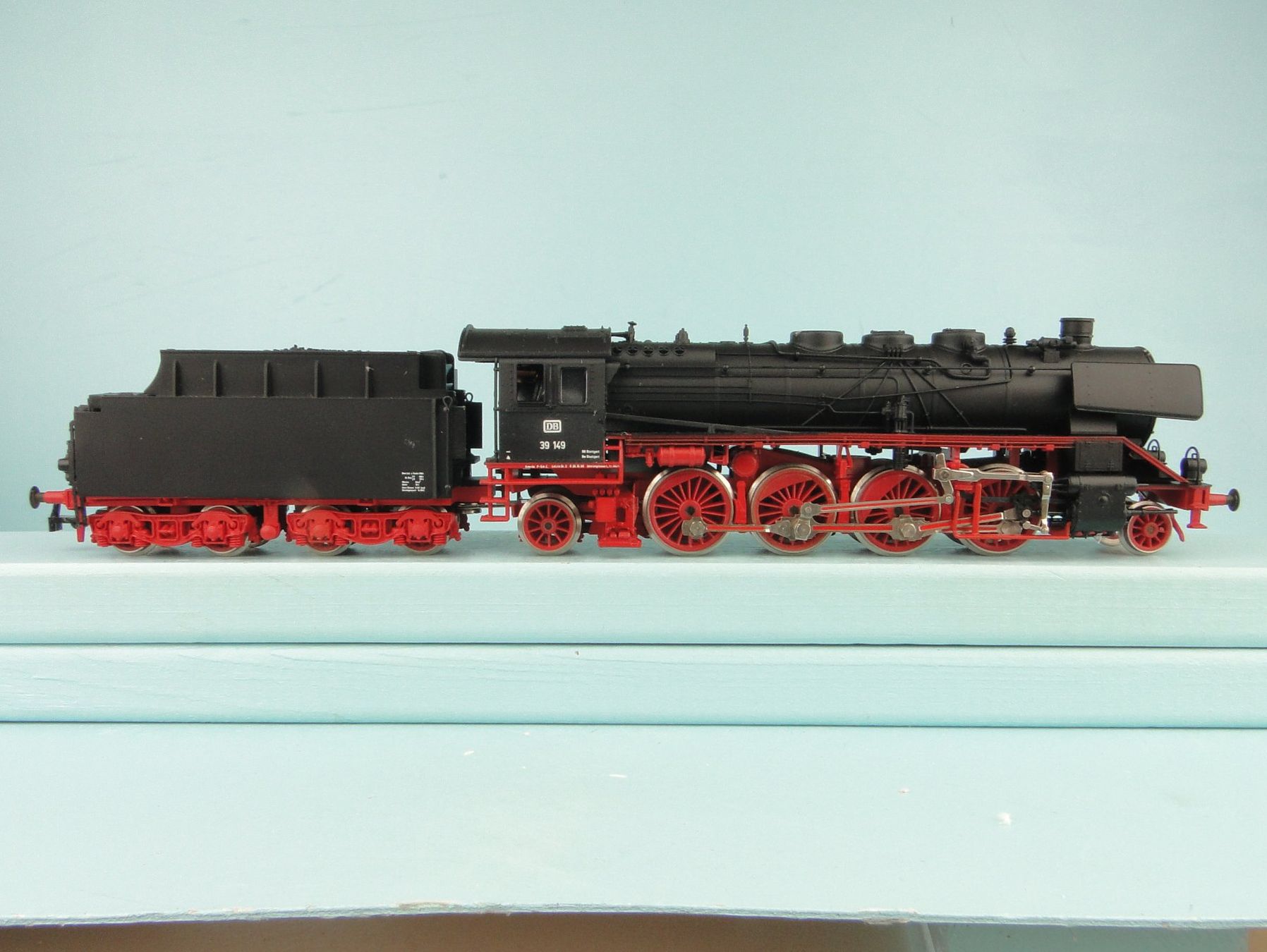 Rivarossi Modellini di ferrovie: Rivarossi H0 1351 DB BR 39 – Usato da Bülach venduto da cann11 4