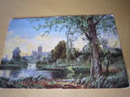 No 11 antike Postkarte NATUR AB NUR 75 RP