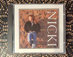 Nicki - Immer mehr, DE Pop CD Album 1990
