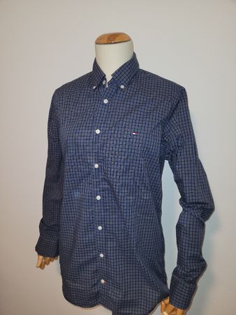 Hemd Tommy Hilfiger Slim Fit Grösse M Kariert guter Zustand