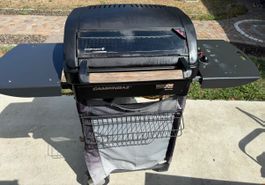 Campingaz RBS Deluxe Grill mit voller Gasflasche & Abdeckung