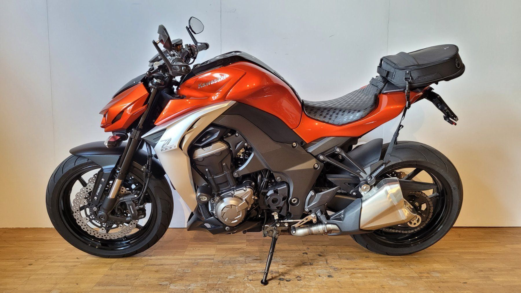 Kawasaki Strada: Kawasaki Z 1000 ABS – Usato da Tägerschen venduto da Moto-Welt 1