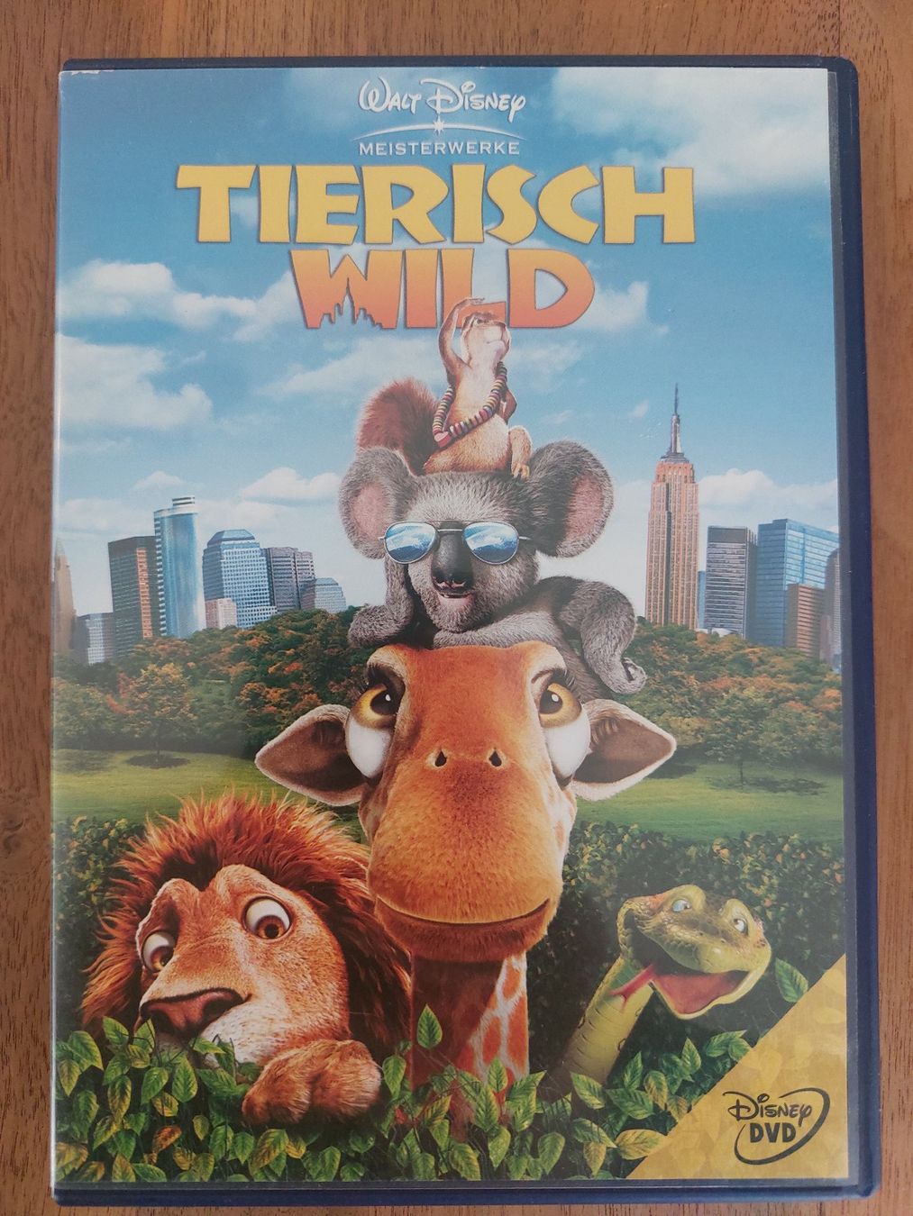 Alle DVDs: DVD - Tierisch Wild von Disney – Gebraucht aus Rheinfelden von FilmAuktion