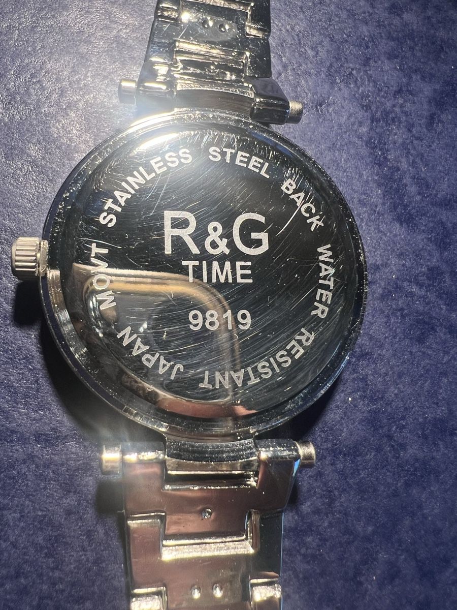 Uhren: R&G Time Uhr – Gebraucht aus Laufen von groove60 2