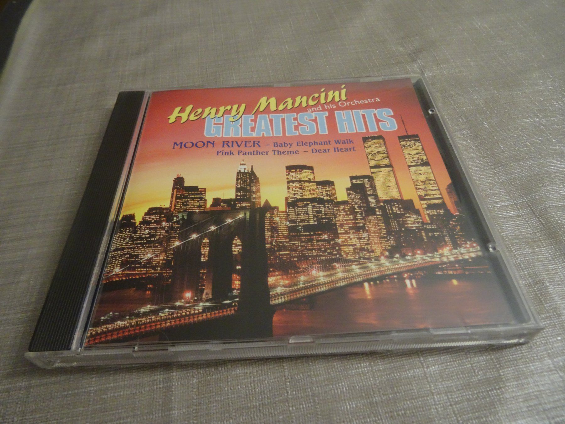 CD: Henry Mancini and his Orchestra - Greatest Hits - CD – Usato da Olten venduto da Disc-Ausverkauf