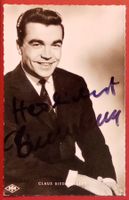 Claus Biederstaedt 1928-2020 Autogramm signiert Foto 9x14cm
