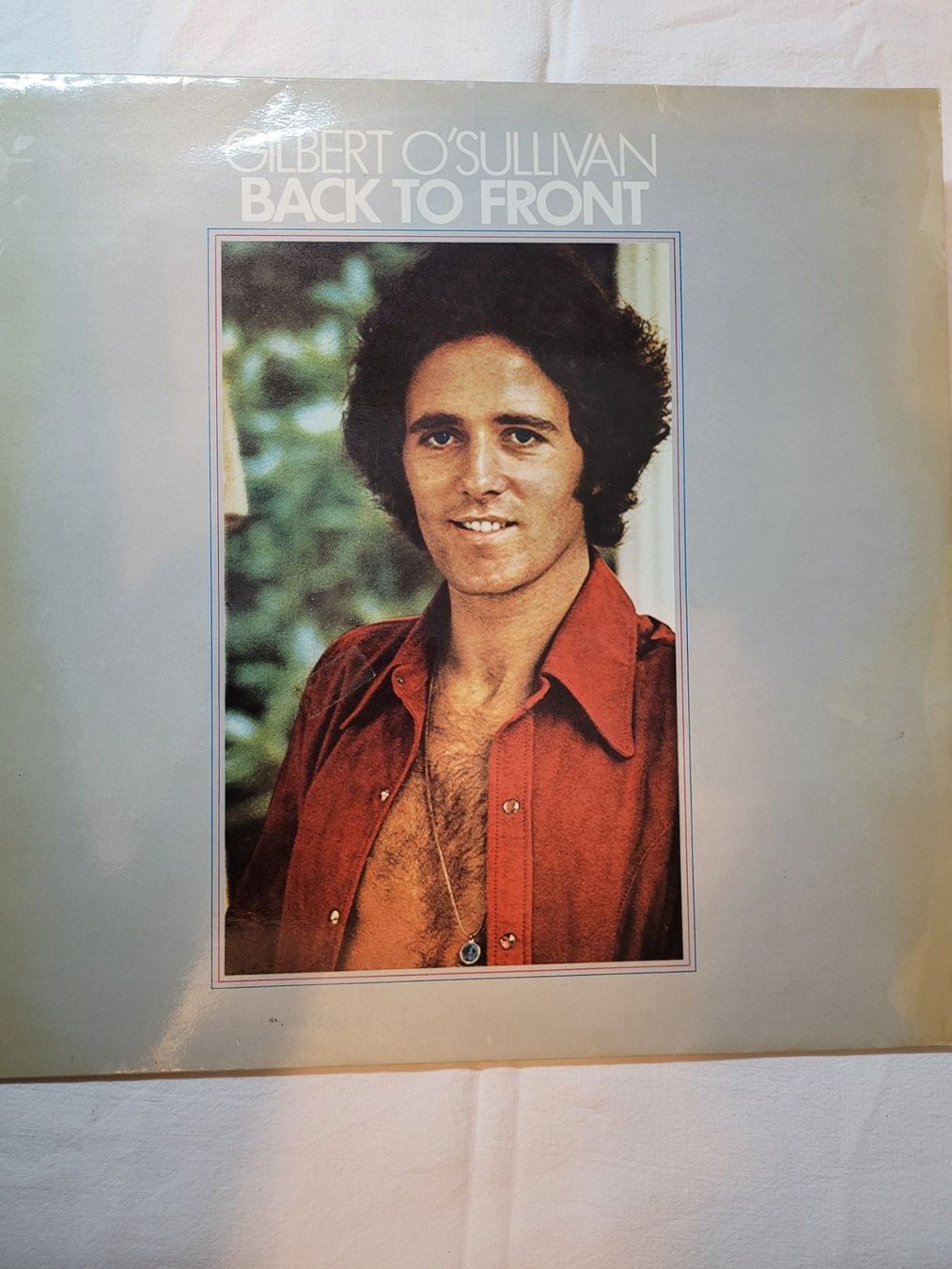 Dischi in vinile: Gilbert O'Sullivan - Back To Front - Vinyle 33T – Usato da La Chaux-de-Fonds venduto da reu_kx5l