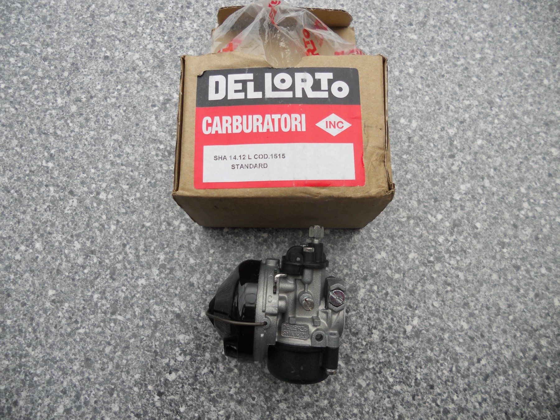 Ciclomotori: Mofavergaser Dellorto – Nuovo e nell'imballaggio originale da jens venduto da guzi-falcone