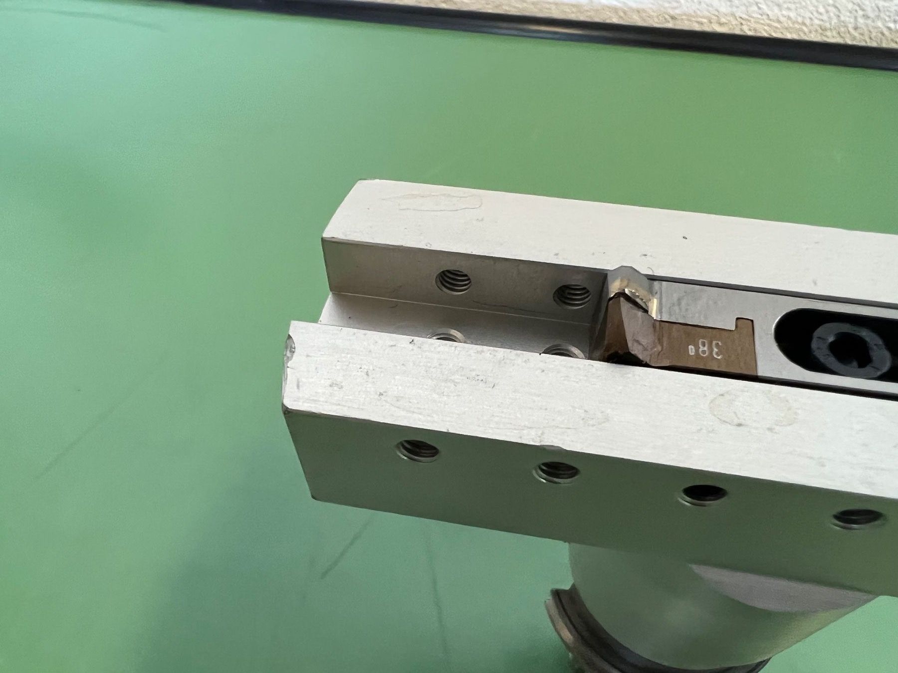 Schaublin Tutti gli attrezzi: SCHAUBLIN porte-outil ISO25 – Usato da Aarberg venduto da SNMachines 8