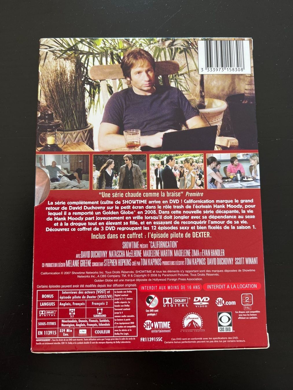 Tutti i DVDs: 12 coffrets Bones, Californication, Las Vegas, One tree hill – Usato da Murist venduto da kalmec 8