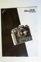 Verkaufsprospekt für die Nikon FA