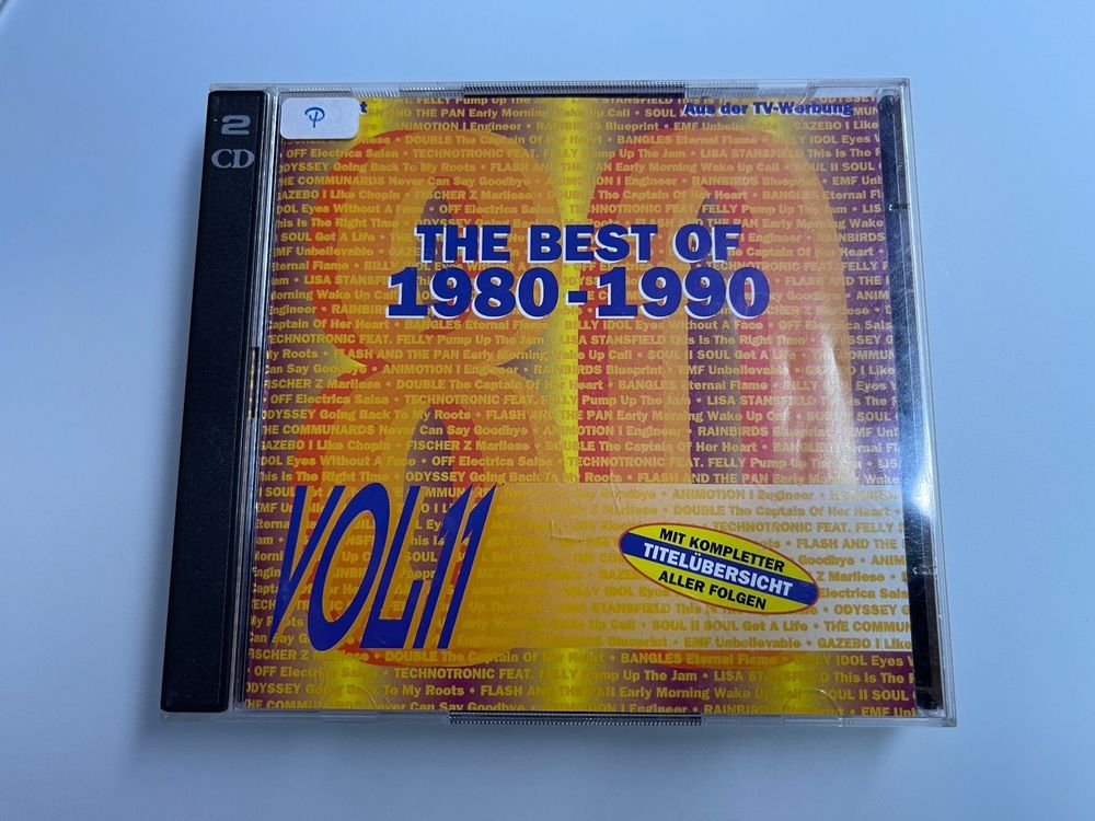 The Best Of 19801990 (Vol.11) CD Kaufen auf Ricardo