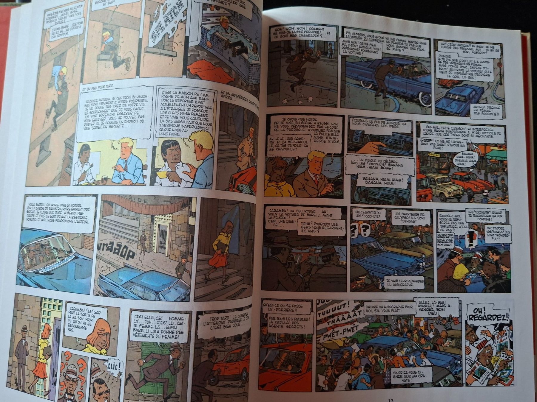 Fumetti: BARELLI  N°2  Et les agents secrets – Usato da Neuchâtel venduto da skajams 2