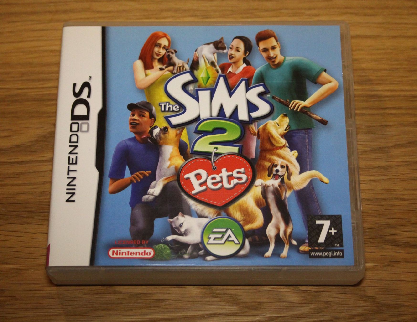 Giochi: Die Sims 2 - Haustiere – Usato da Münchenbuchsee venduto da Chaoo