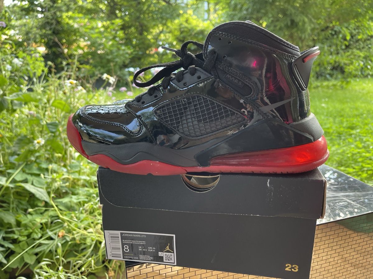 Jordan Scarpe per ragazzi: Nike Jordan Mars 270 US 8 / EU 41 – Usato da Zug venduto da zgdunks