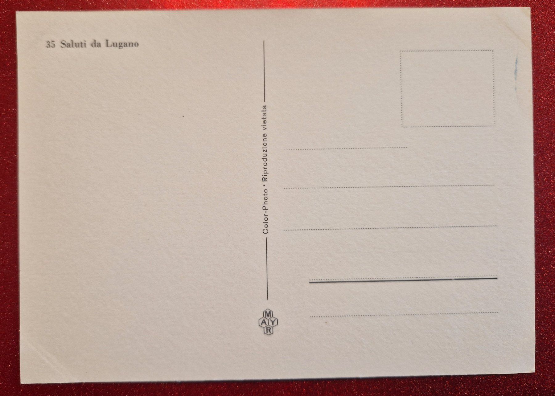 Ansichtskarten: Lugano Mehrbildkarte alt/top – Neu (gemäss Beschreibung) aus Melchnau von Arthurius 1