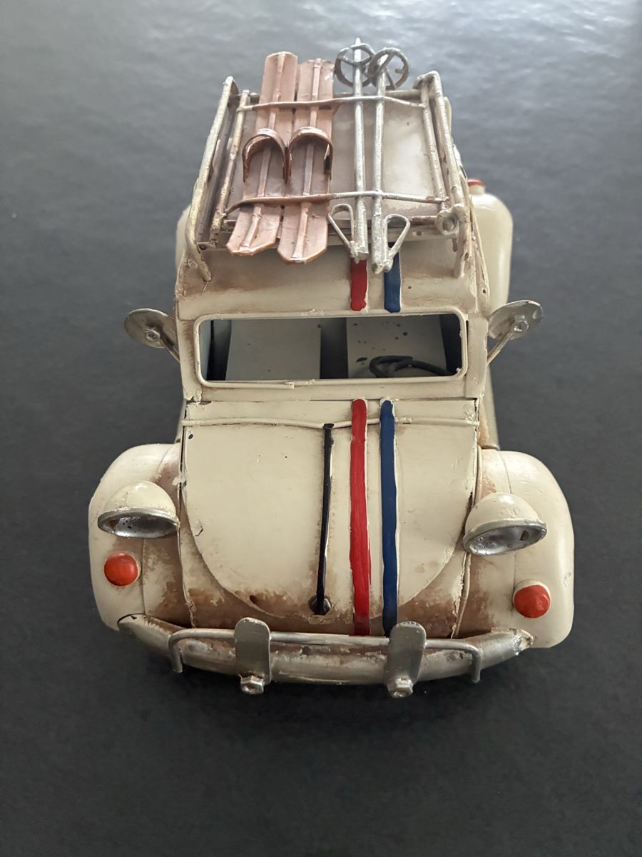 Salvadanai: VW Käfer Metall(Vintage) Sparkasse – Usato da Bassersdorf venduto da 1Morgenrot 2