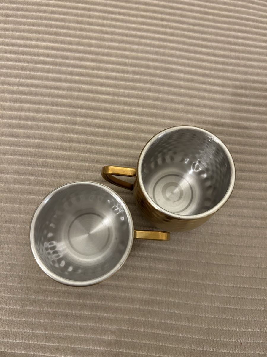 Tazze: 2er Set Becher Gold – Nuovo (secondo la descrizione) da Luzern venduto da Manuel121 1