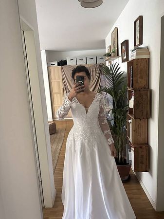 Robe de mariée taille S