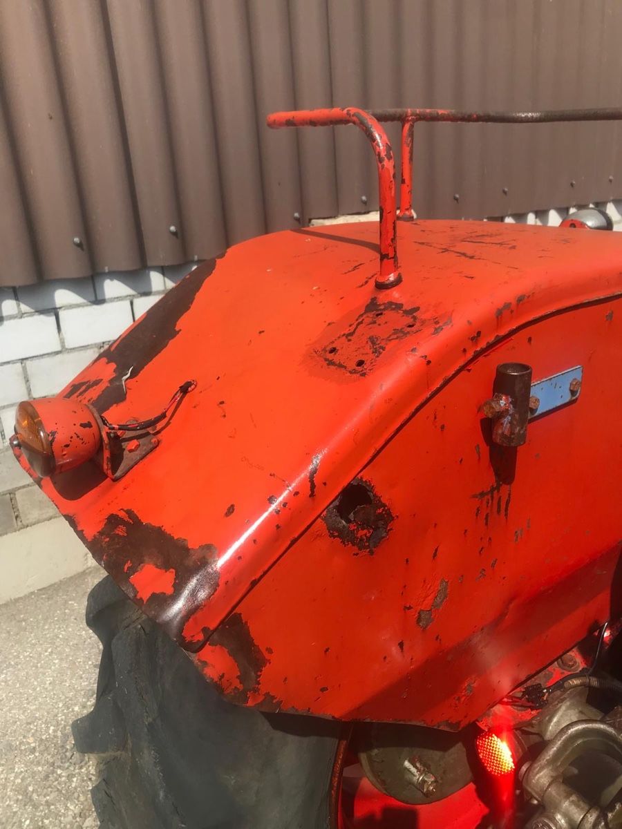 Hürlimann Trattori: Hürlimann D110 Traktor – Usato da Matzingen venduto da MayaR 7