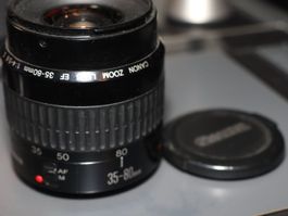 Canon Zoom Lens EF 35 - 80mm 1 : 4 - 5,6 II