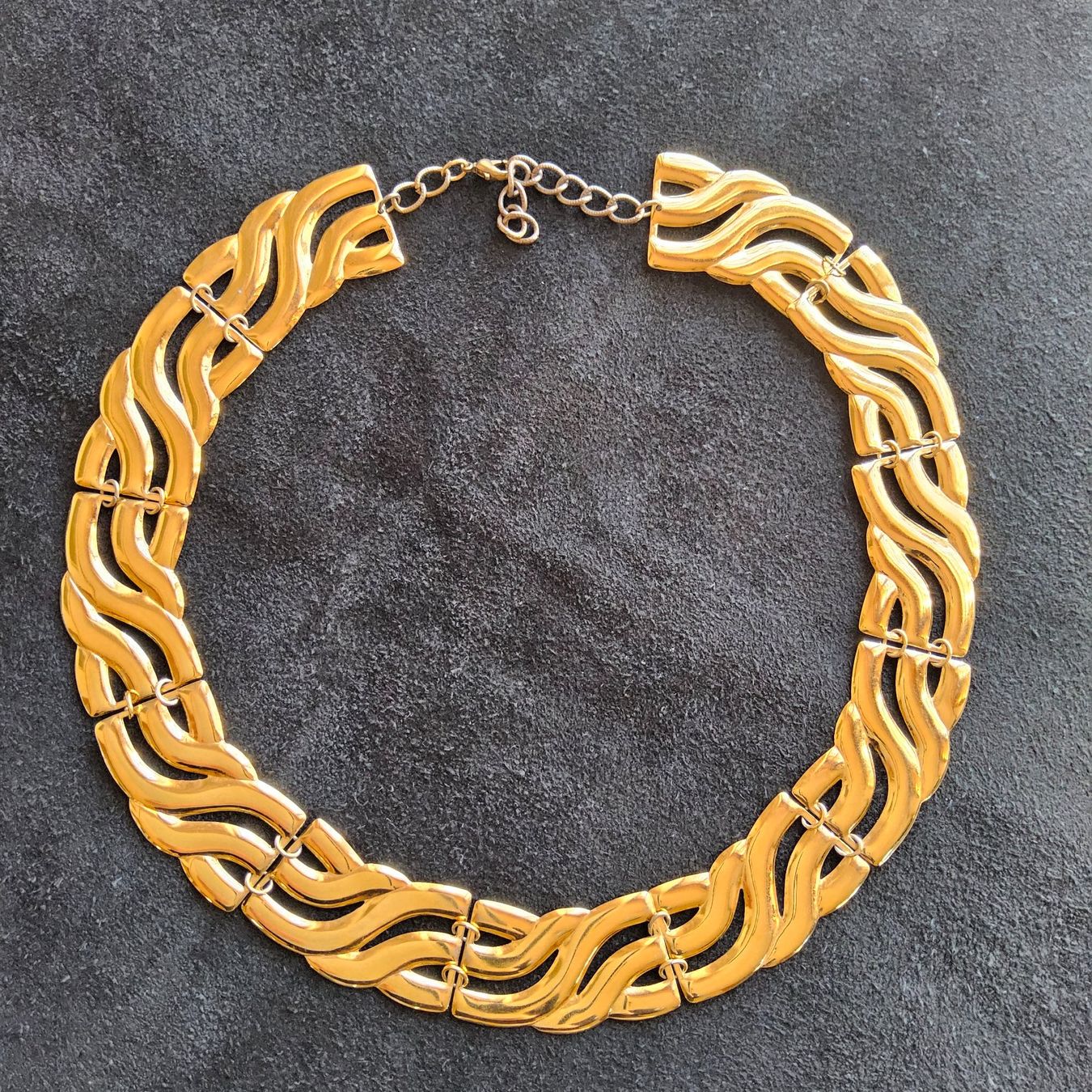 Catenine: Vintage AVON Halskette Collier, ca 1970 – Usato da Zürich venduto da gutsan 1